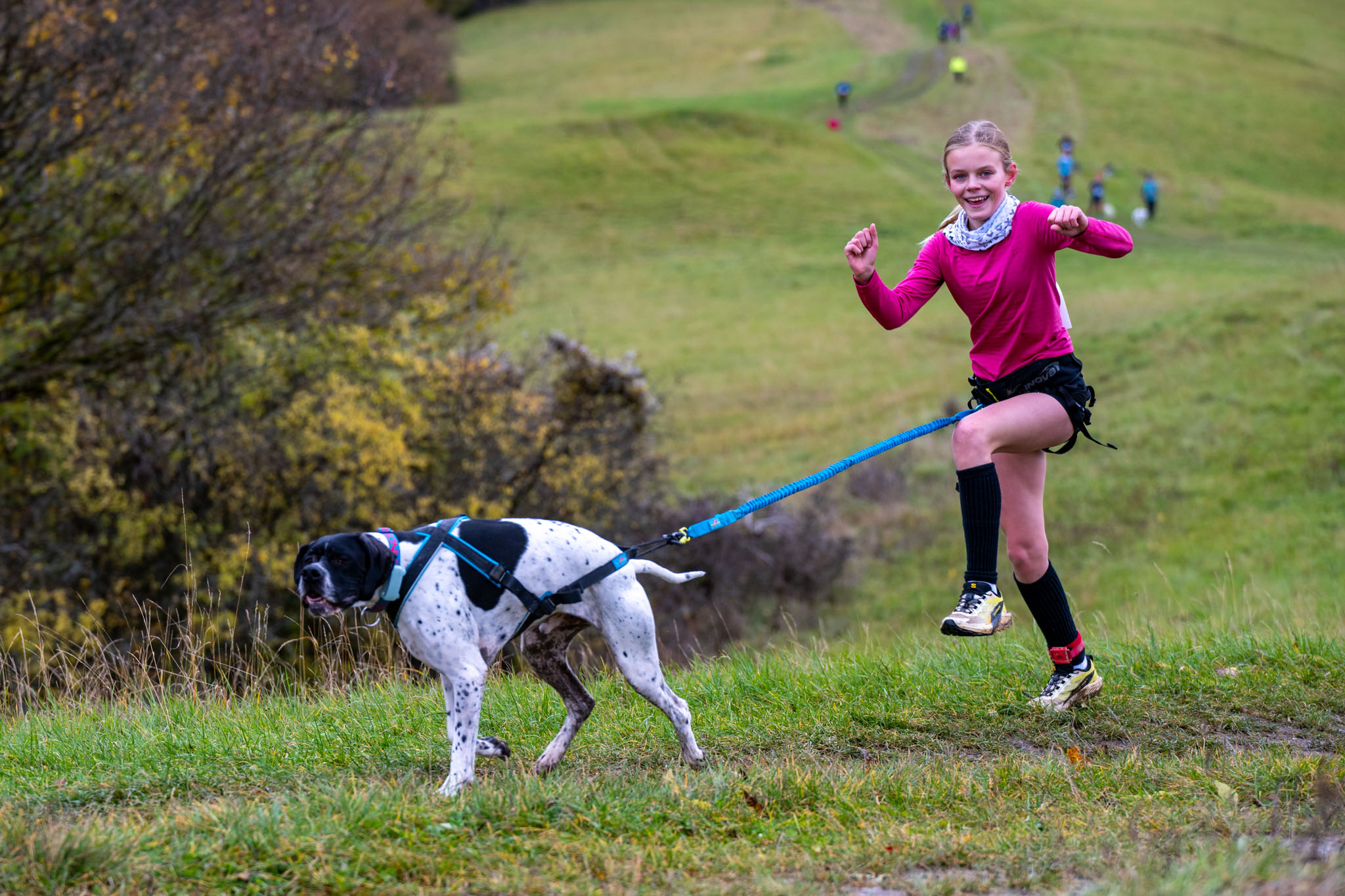 Fatranský Vĺčko - Jesenný Cani-Cross